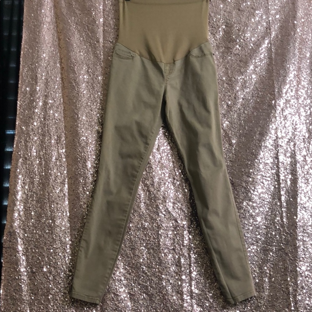 Maternity jeggings